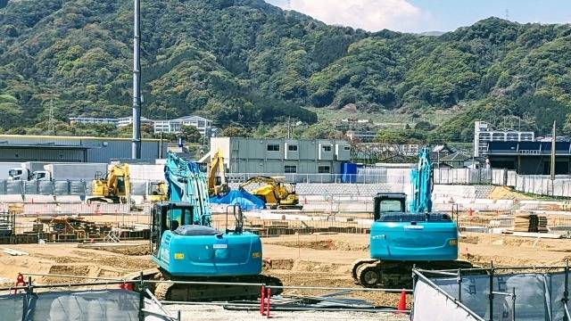 土工事